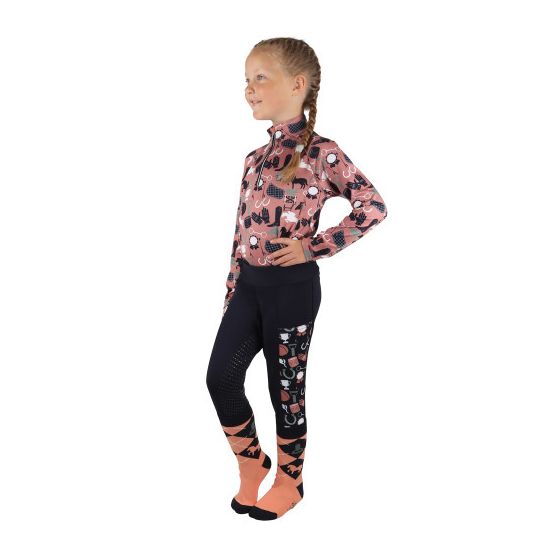 Pony Passion Riding Tights by Little Rider