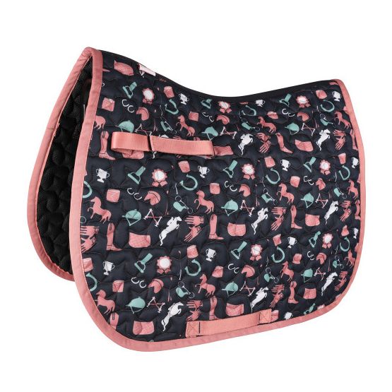 Pony Passion Saddle Pad by Little Rider