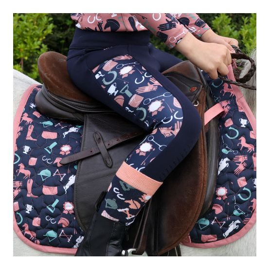 Hy Equestrian- Veste matelassée PONY PASSION - Enfant