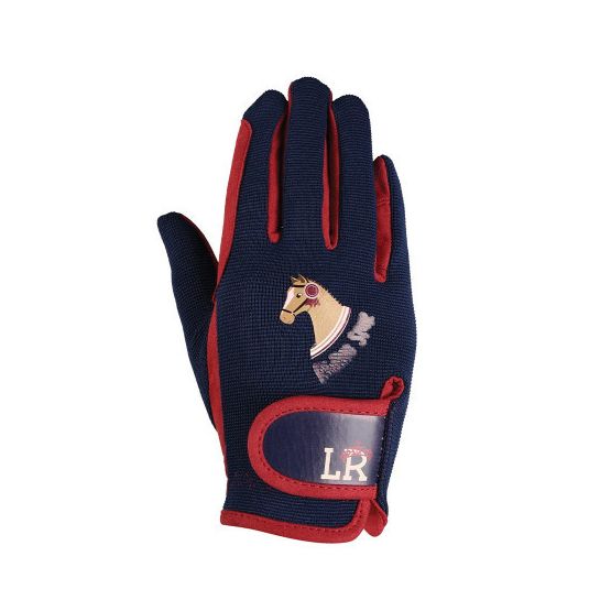 Riding Star Collection Fleece Riding Gloves by Little Rider