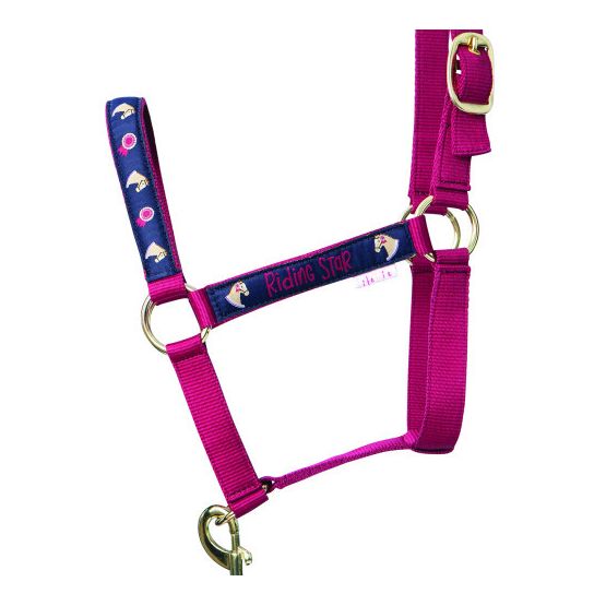 Riding Star Collection Head Collar &amp; Lead Rope Set by Little Rider