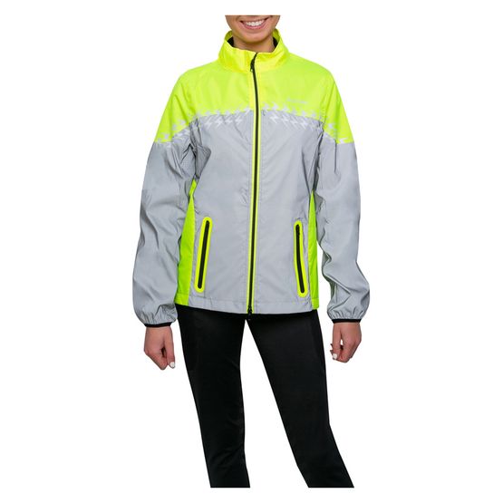 Silva Flash Lightweight Duo Reflective Jacket by Hy Equestrian
