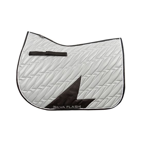 Silva Flash Reflective Saddle Pad by Hy Equestrian