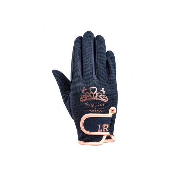 The Princess and the Pony Gloves by Little Rider