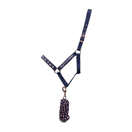 The Princess and the Pony Head Collar &amp; Lead Rope Set by Little Rider