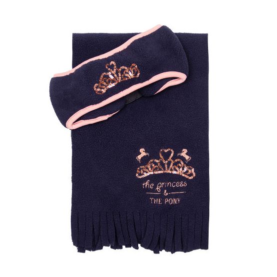 The Princess and the Pony Headband and Scarf Set by Little Rider - One Size