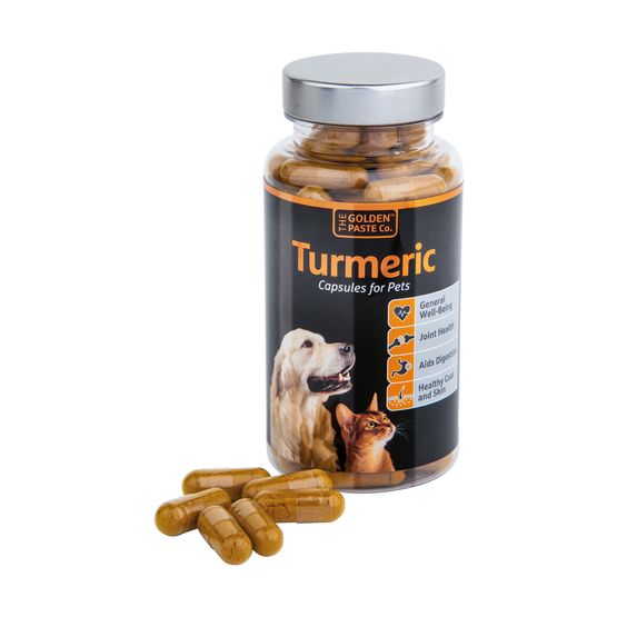 Turmeric Capsules for Pets