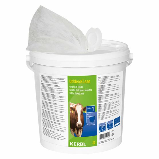Udder Towels Wet, 1000 Towels/Bucket