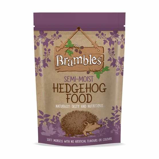 BRAMBLES SEMI-MOIST HEDGEHOG FOOD