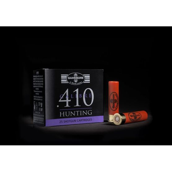 Gamebore .410 TRADITIONAL 65MM 6/11 Plastic Per 25 Shotgun Cartridges