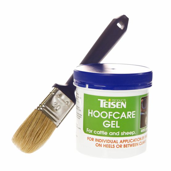 TEISEN PRODUCTS HOOFCARE GEL C/W BRUSH