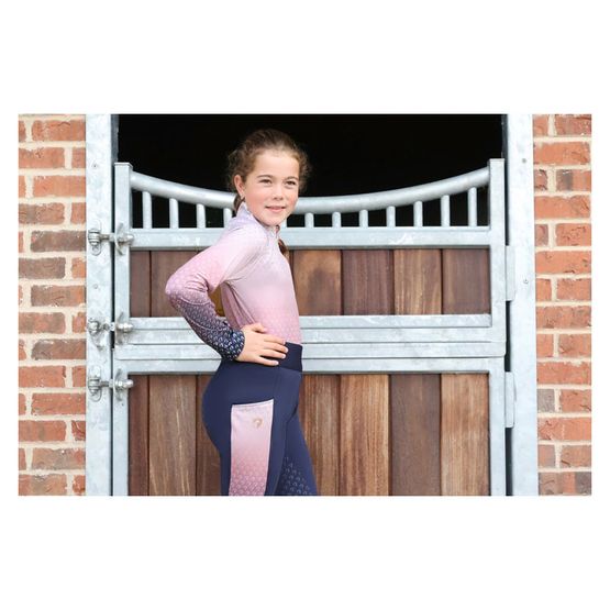 Hy Equestrian Elevate Mizs Ombre Base Layer