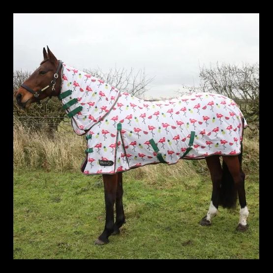 HYCONIC Flamingo Combi Fly Rug from £41.25