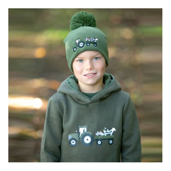 Farm Collection Bobble Hat by Little Knight - One Size