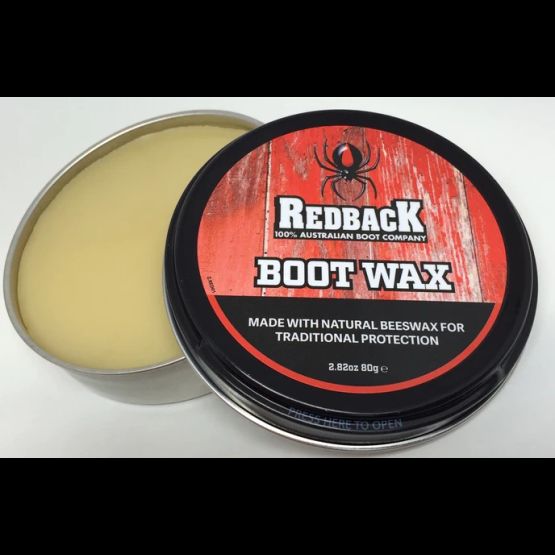 Redback Boot Wax