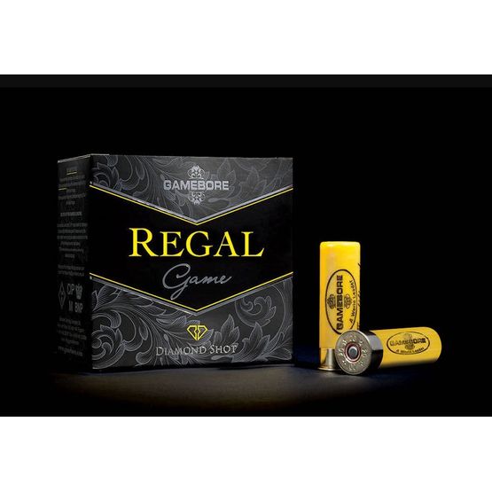 Gamebore 20G Regal Game 5/28 Fibre Shotgun Cartridges