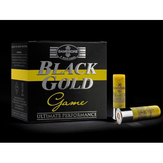 Gamebore 20G Black Gold 5/32 Fibre Power Shotgun Cartridges