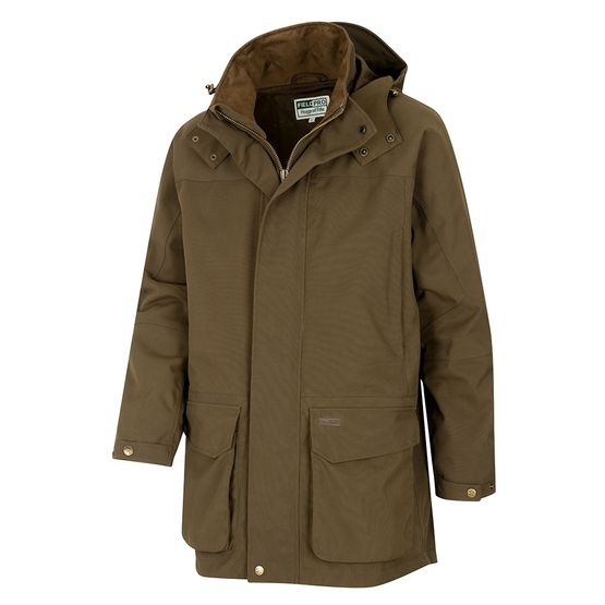 Hoggs Ballater Classic Waterproof Green Highland Field Jacket