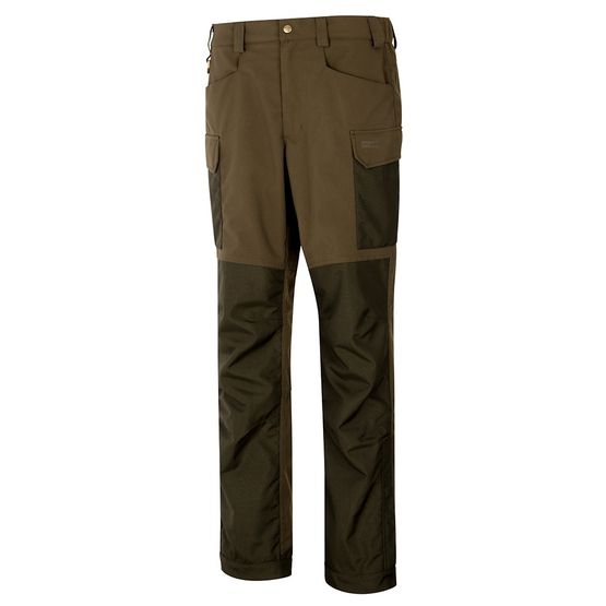Hoggs Ballater Waterproof Highland Field Trousers - Green (33L)