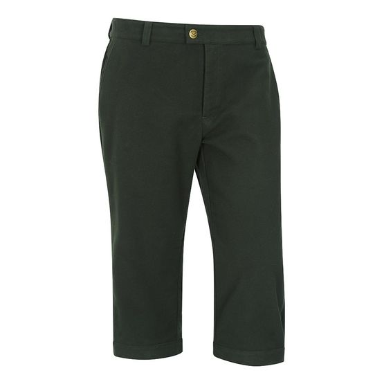 Hoggs of Fife Carrick Stretch Comfort Moleskin Breeks - Green