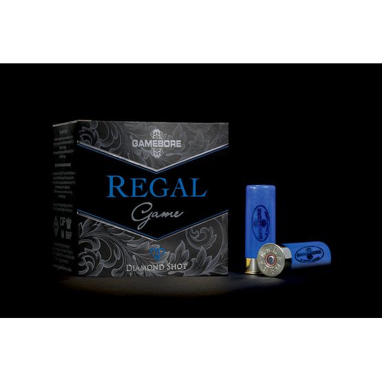 Gamebore 16G Regal Game 5/28 Fibre Shotgun Cartridges