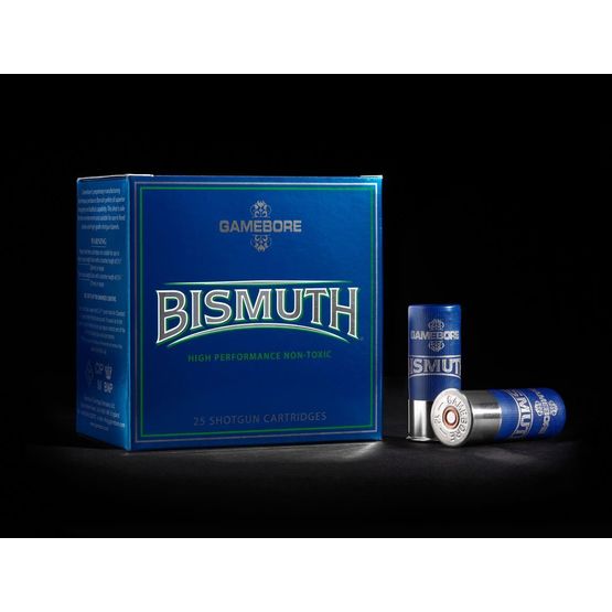 Gamebore 12G Bismuth 4/32 Fibre Non Toxic Shotgun Cartridges