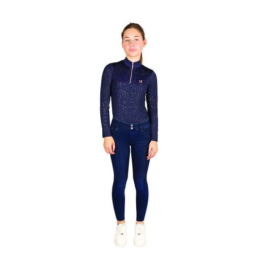 Hy Equestrian Arley Mizs Denim Breeches