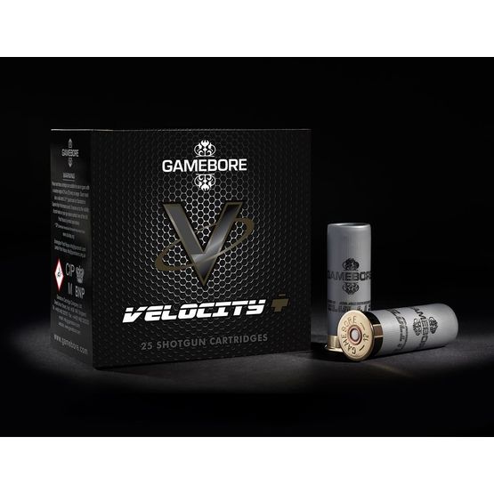 Gamebore Fibre GB Velocity Plus 7.5/28 12G Shotgun Cartridges