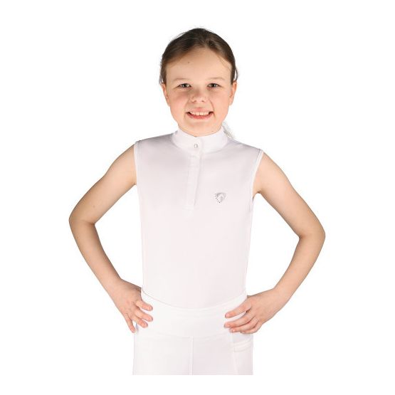 Hy Equestrian Eden Children's Sleeveless Show Shirt