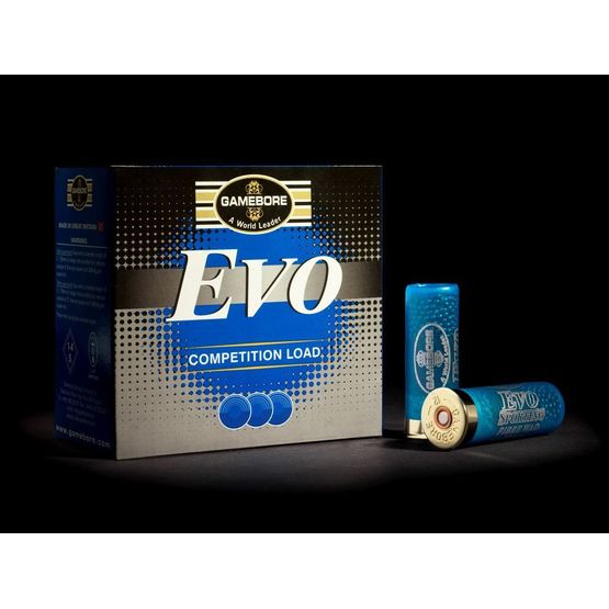 Gamebore 12G Evo 8/28G Low Noise Subsonic Fibre Shotgun Cartridges