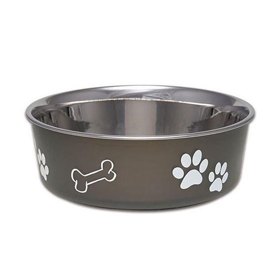 Bella Dog Bowl Espresso Brown