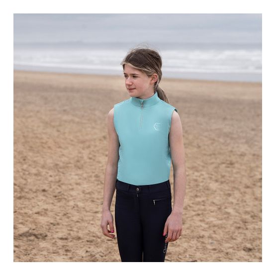 Girl's Coldstream Next Generation Cranshaws Sleeveless Base Layer