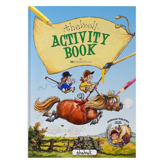 Hy Equestrian Thelwell Collection Activity Book
