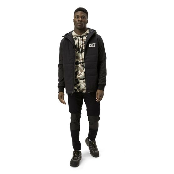 Caterpillar Tech Hybrid Jacket Black