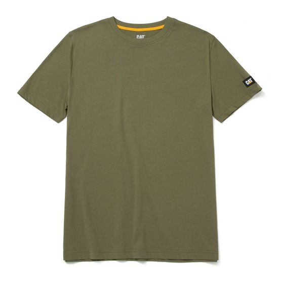 Caterpillar Essentials Short-sleeve T-shirt Green