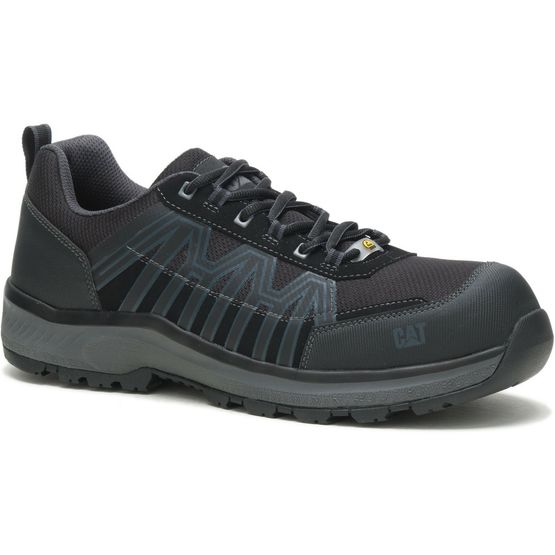 Caterpillar Charge S3 Safety Black Trainer