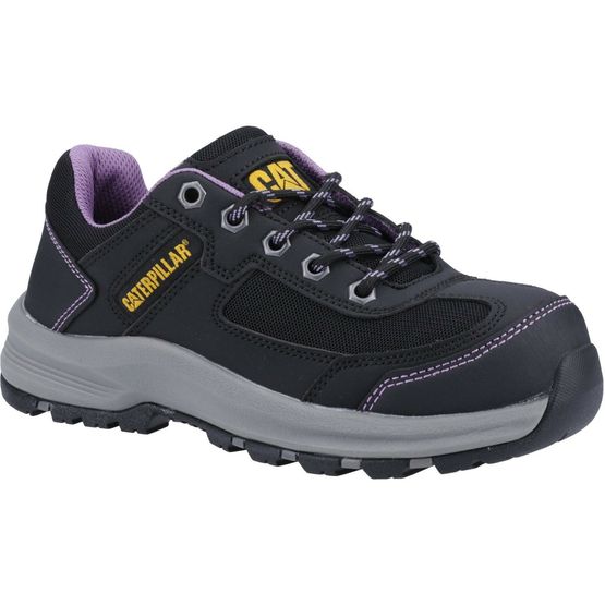 Caterpillar Elmore Work Shoe Black