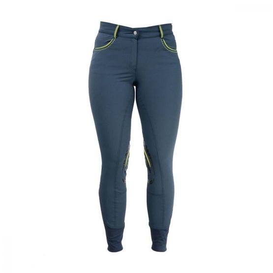 Hyfashion Women's Horse Riding Breeches Sportswear - Blue and Green