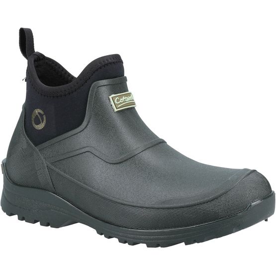 Cotswold Men's Coleford Neoprene Green Wellington Boots