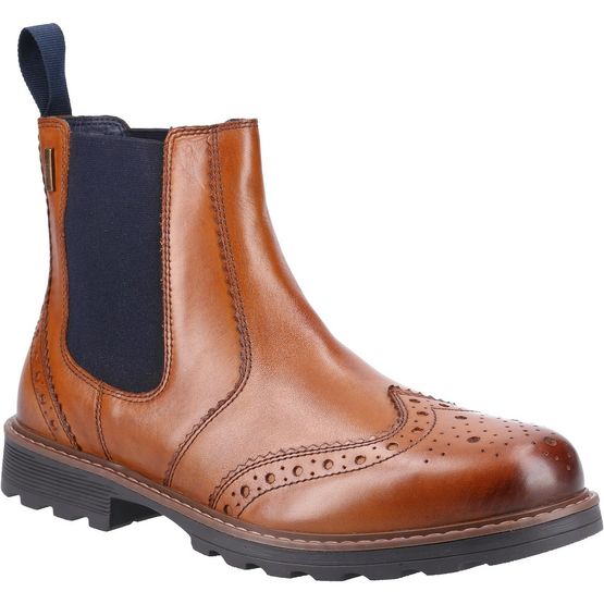 Cotswold Men's Ford Tan Shoes