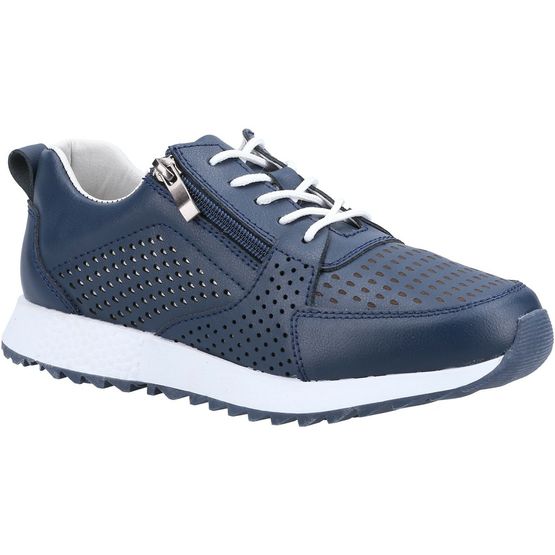 Fleet &amp; Foster Womens June Blue Trainers