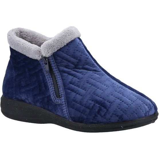 Fleet &amp; Foster Perendale Slippers Blue
