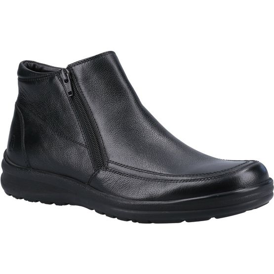 Fleet &amp; Foster Mens Targhee Black Boots
