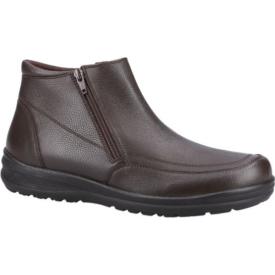 Fleet &amp; Foster Mens Targhee Brown Boots