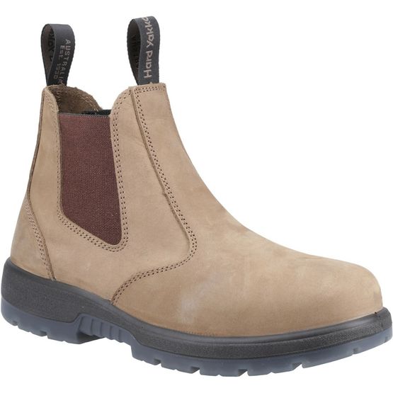 Hard Yakka Outback Safety Dealer Boot Tan