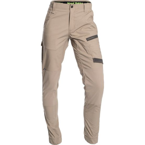 Hard Yakka Raptor Cuff Pant Tan