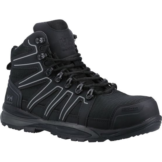 Helly Hansen Manchester Mid S3 Safety Boot Black