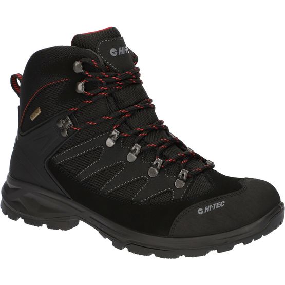 Hi-Tec Womens Clamber Black/Grey Boots