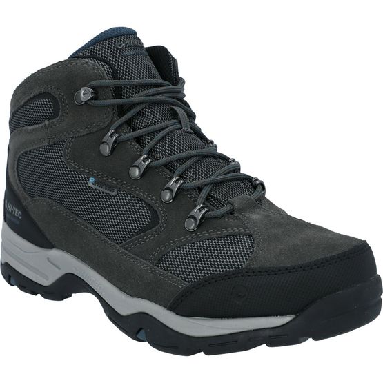 Hi-Tec Mens Storm Wide Fit Grey Boots