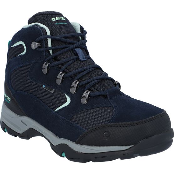 Hi-Tec Womens Storm Blue Boots
